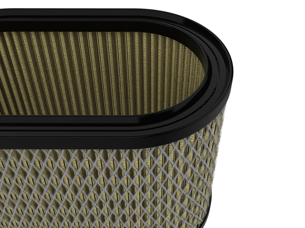 aFe Magnum FLOW Round Racing Air Filter w/ Pro GUARD 7 Media - 71-90012