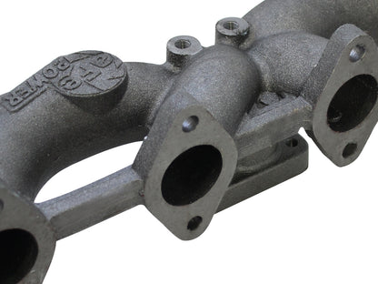 aFe BladeRunner Ported Ductile Iron Exhaust Manifold - Dodge 2003-2007 5.9L