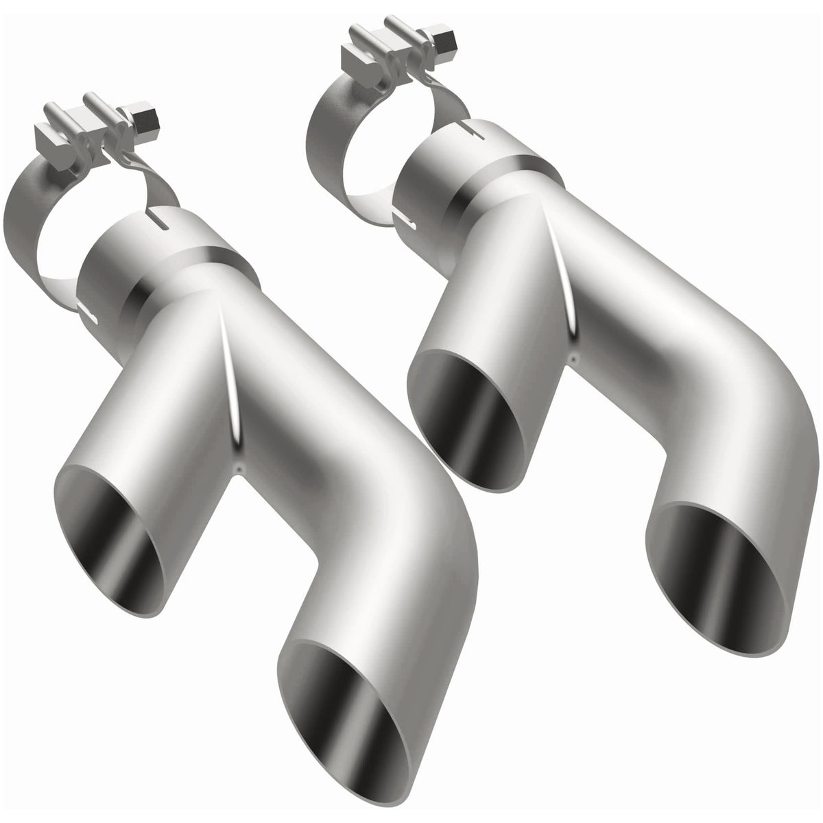 MagnaFlow Exhaust Tip Set - Turn Down - 2.50In. 35218