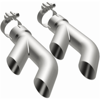 MagnaFlow Exhaust Tip Set - Turn Down - 2.50In. 35218