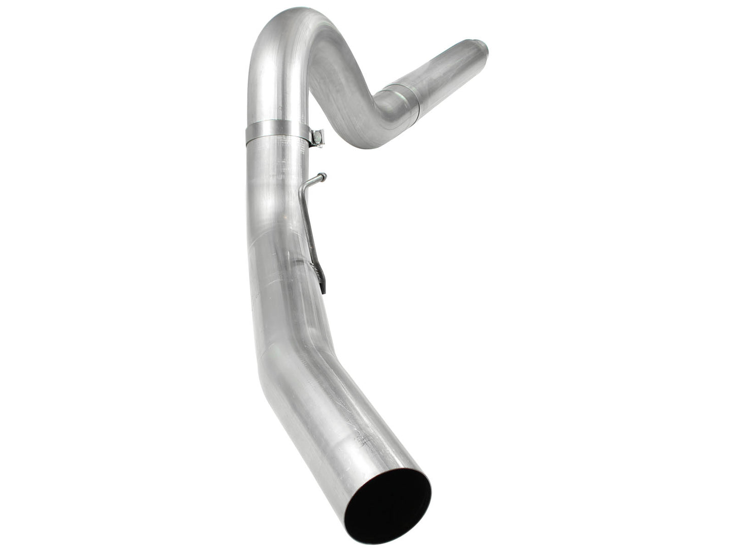 aFe ATLAS 5 IN Aluminized Steel DPF-Back Exhaust System - Ford 2008-2010 6.4L
