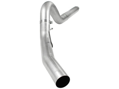 aFe ATLAS 5 IN Aluminized Steel DPF-Back Exhaust System - Ford 2008-2010 6.4L