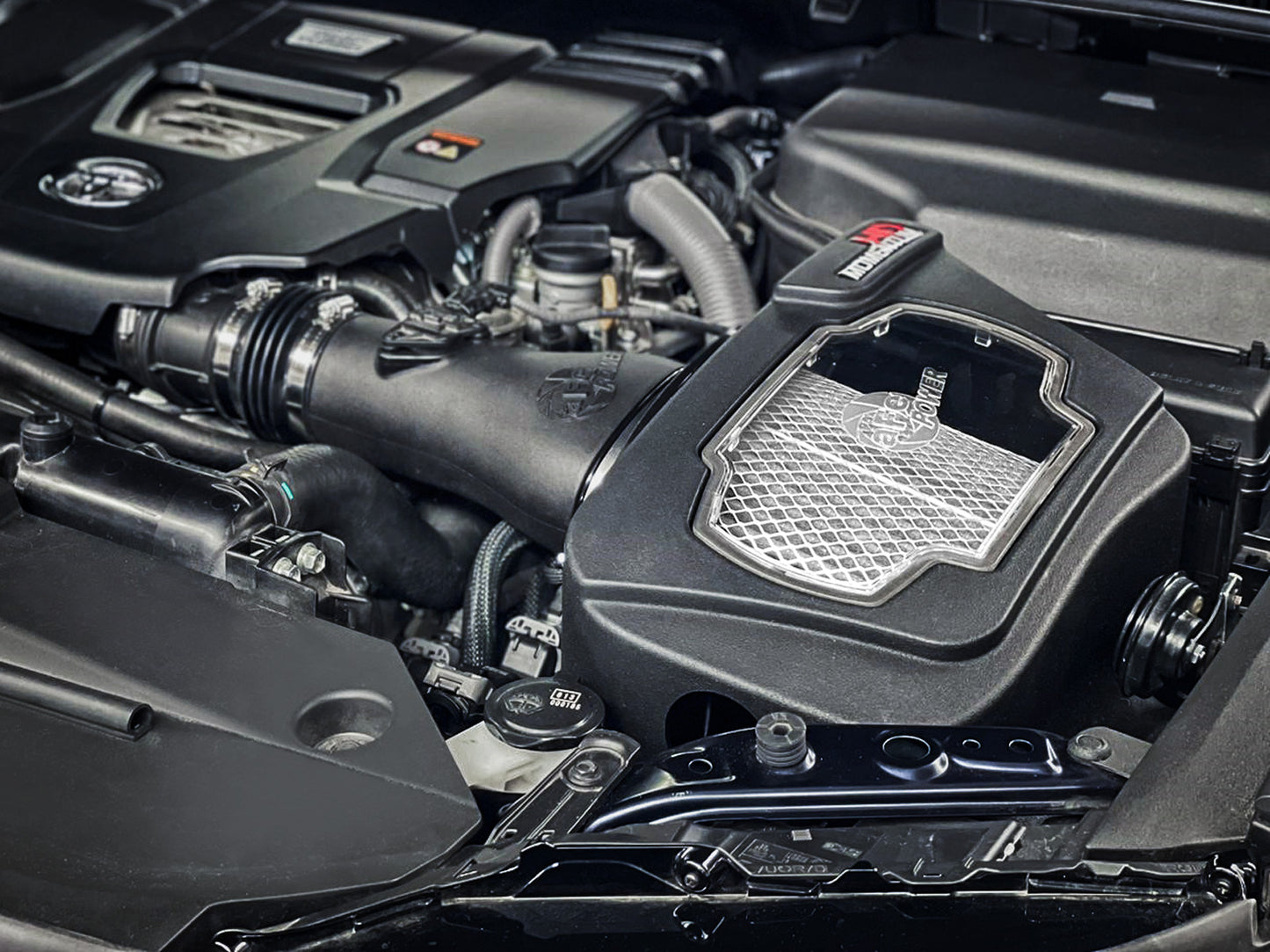 aFe Momentum HD Cold Air Intake System w/ Pro DRY S Filter - 2022-2026 3.3L