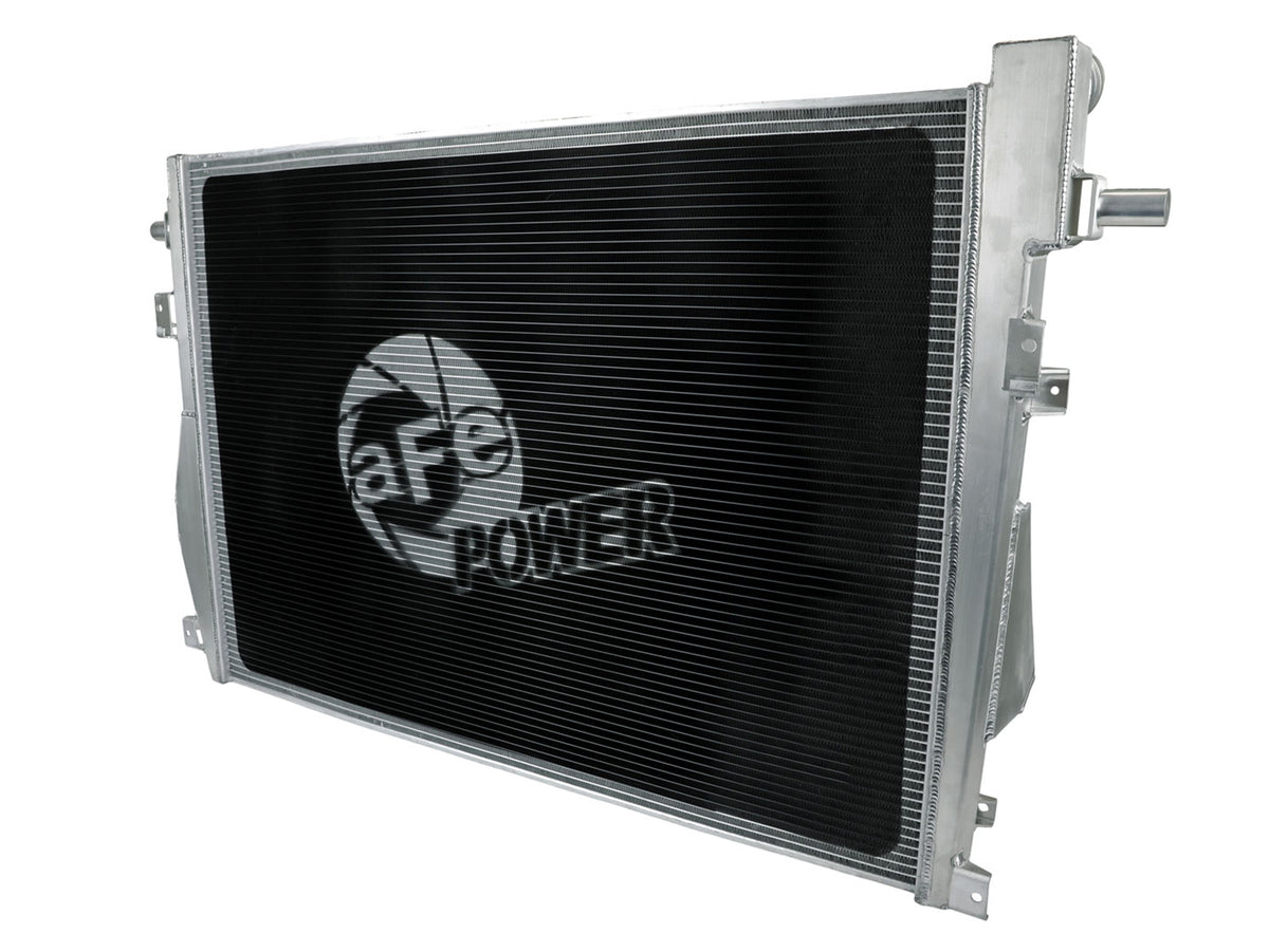 aFe BladeRunner Street Series High Capacity Aluminum Radiator - Ford 2011-2016 6.7L
