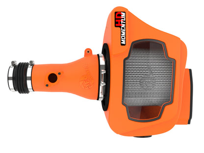 aFe Momentum HD Cold Air Intake System Orange w/ Pro DRY S Filter - 2022-2026 3.3L