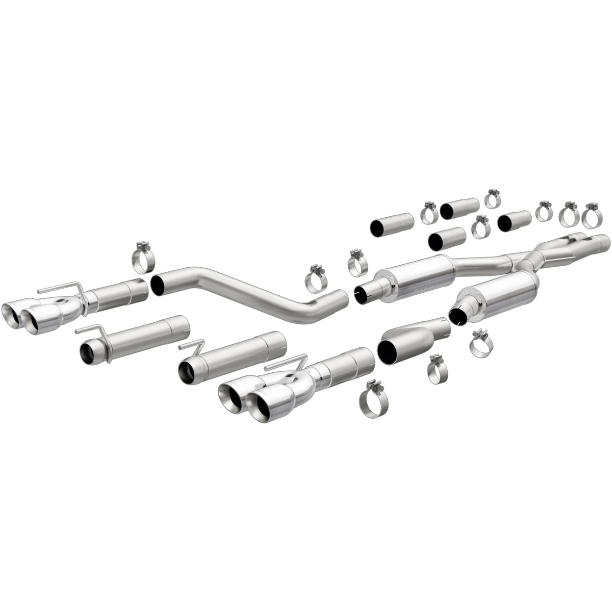 MagnaFlow Competition Series Stainless 3 in Cat-Back 19367