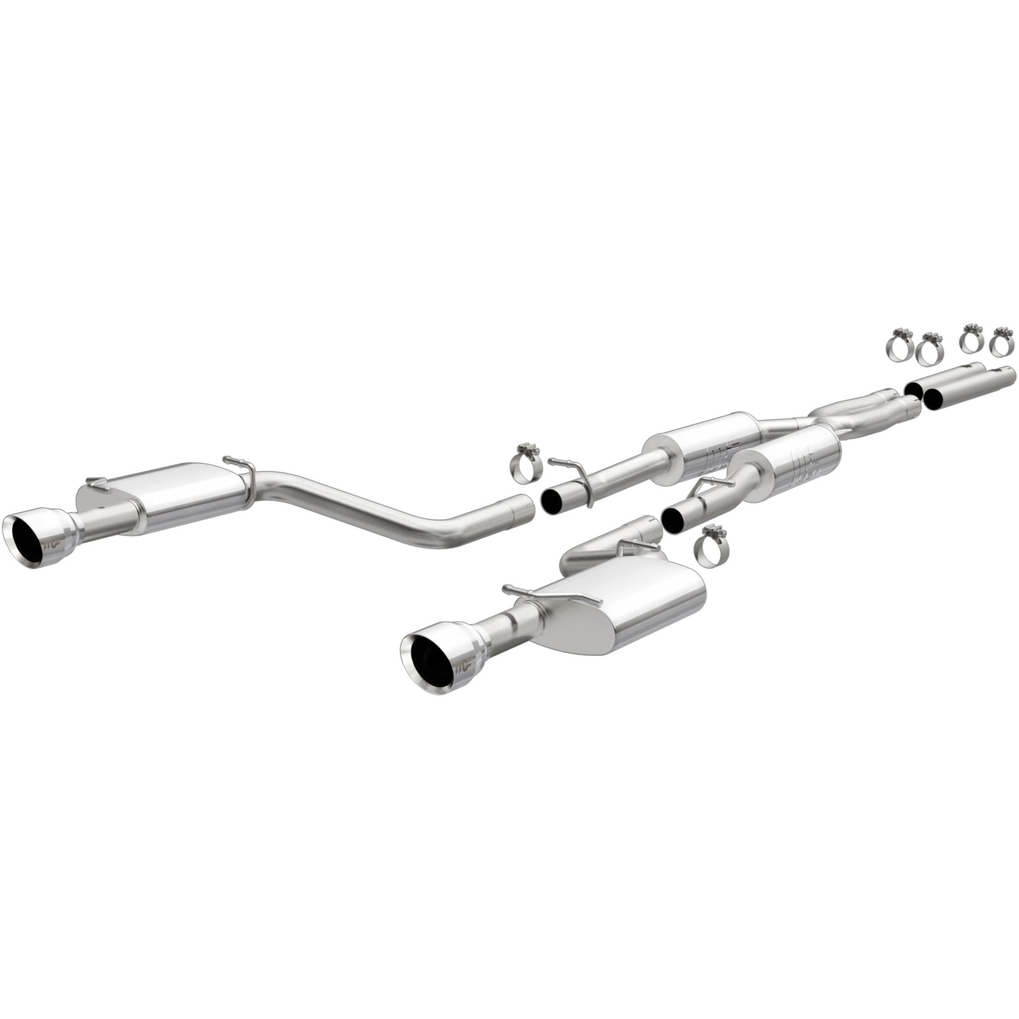 MagnaFlow Street Series Polished Cat-Back System 19522