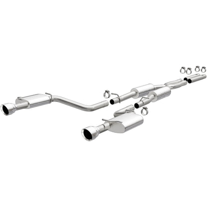 MagnaFlow Street Series Polished Cat-Back System 19522