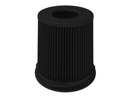 aFe Momentum Intake Replacement Air Filter w/ Black Pro 5R Media - Flange Inside Diameter 5.50 in, Base Diameter 8 in