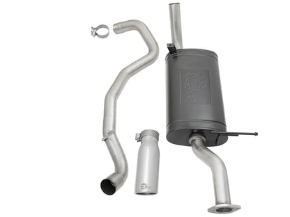 aFe MACH Force-Xp 304 Stainless Steel Cat-Back Exhaust System w/ Polished Tip