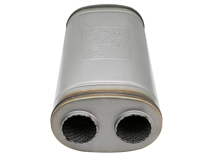aFe MACH Force-Xp 409 Stainless Steel Pass-Through Muffler - 49M00033