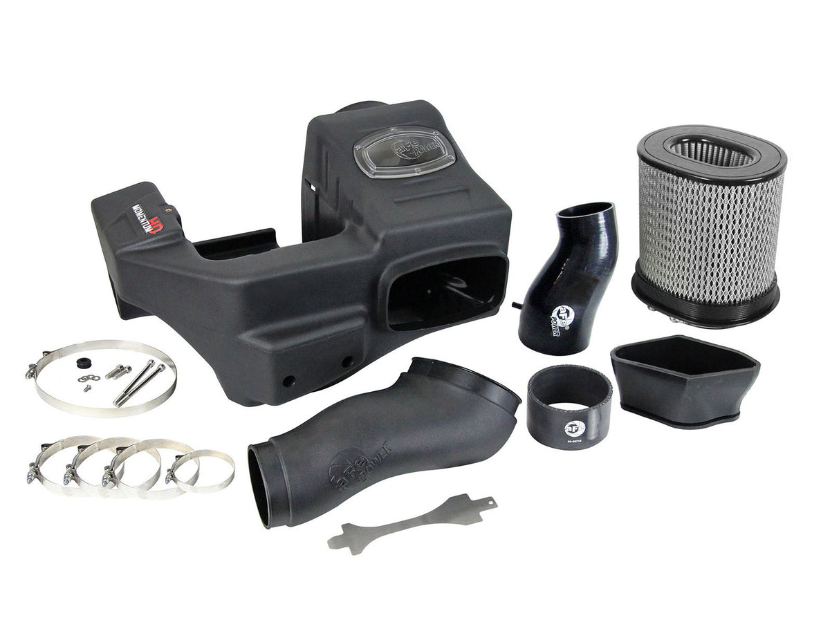aFe Momentum HD Cold Air Intake System w/ Pro DRY S Filter - Ford 1999-2003 7.3L