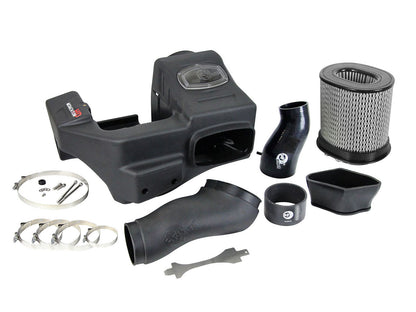aFe Momentum HD Cold Air Intake System w/ Pro DRY S Filter - Ford 1999-2003 7.3L