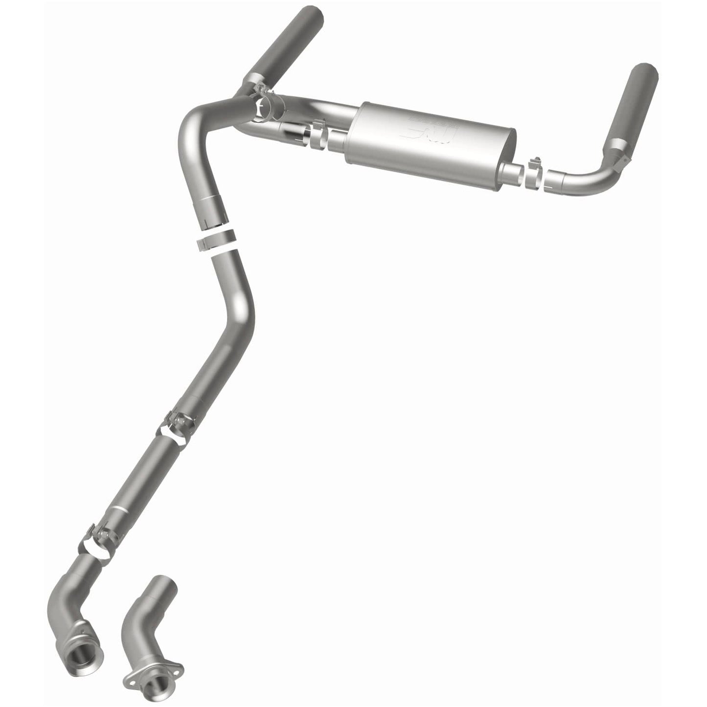 MagnaFlow Street Series Polished Cat-Back System 16829