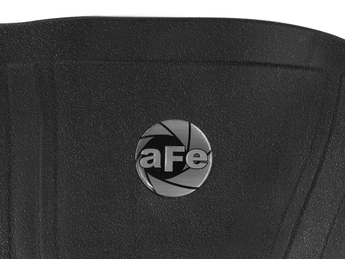 aFe Rapid Induction Intake Cover Black - 54-11638-B