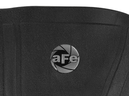 aFe Rapid Induction Intake Cover Black - 54-11638-B