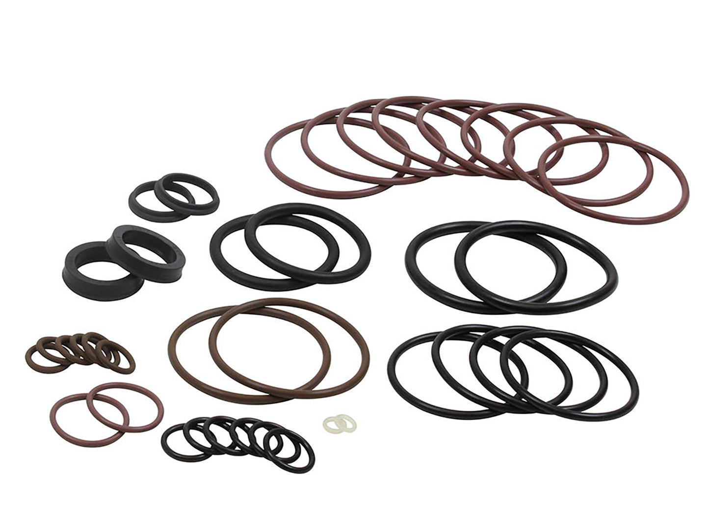 aFe Sway-A-Way Seal Kit for 3.0 Shock w/ 1 IN Shaft - Gen 1