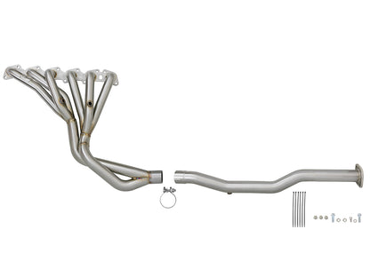 aFe Twisted Steel 304 Stainless Steel Race Series Performance Package - Steel, Engine Make/Size Nissan 4.8L