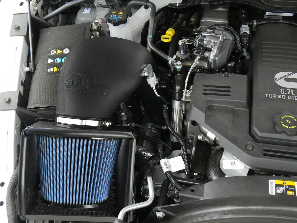 aFe Rapid Induction Cold Air Intake System w/ Pro 5R Filter - Ram 2013-2018 6.7L