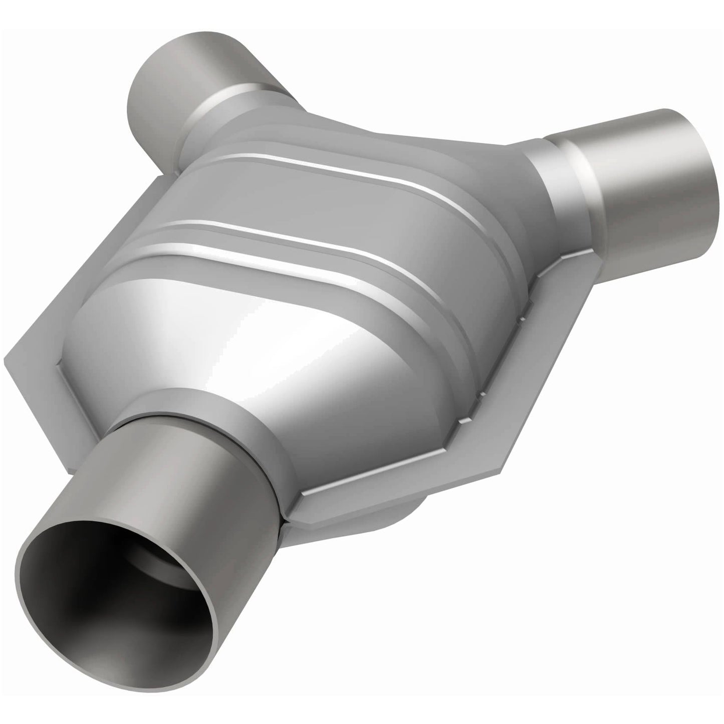 MagnaFlow Standard Grade Universal Catalytic Converter 91042