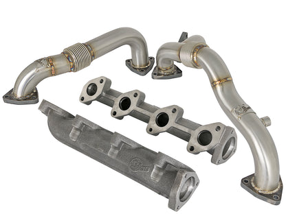 aFe Twisted Steel 304 Stainless Steel Performance Package - Ford 2008-2010 6.4L