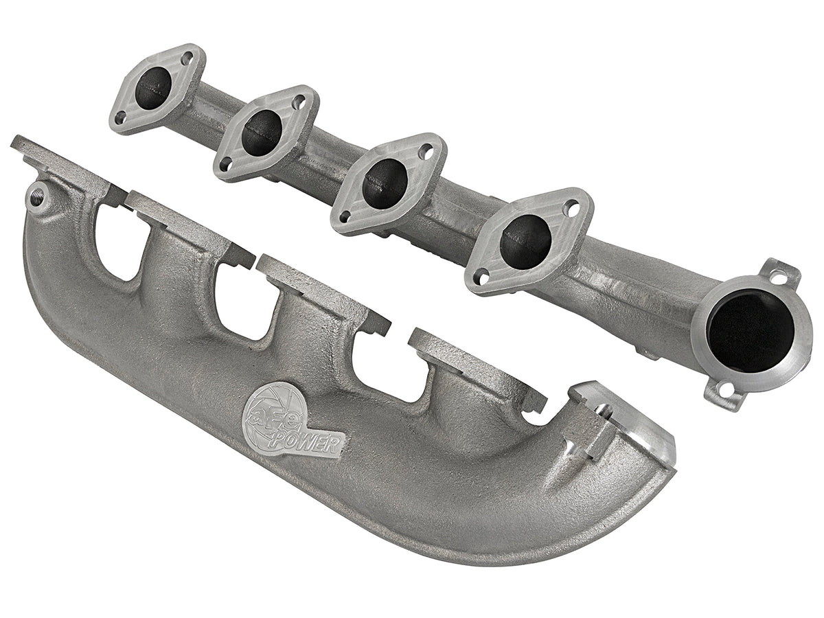 aFe BladeRunner Ported Ductile Iron Exhaust Manifold - Ford 2004-2007 6.0L