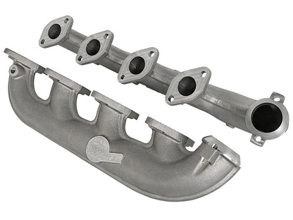 aFe BladeRunner Ported Ductile Iron Exhaust Manifold - Ford 2004-2007 6.0L