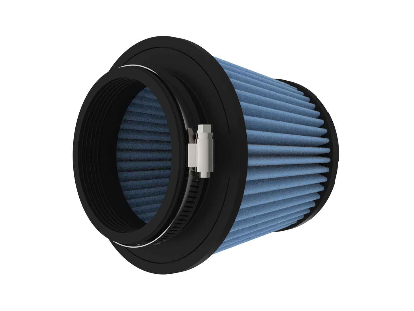 aFe Universal Clamp-On Air Filter w/ D2 Dura-Dry Media - 21-38505V