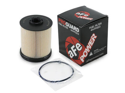 aFe PROGUARD Engine Fuel Filter Replacement - Single - Chevy/GMC 2017-2026 3.0L/6.6L