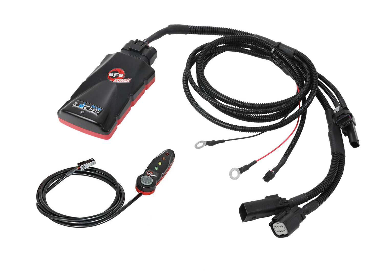 aFe SCORCHER BLUE Bluetooth Capable Power Module - Chevy/GMC 2017-2023 6.6L