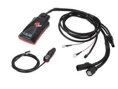 aFe SCORCHER BLUE Bluetooth Capable Power Module - Chevy/GMC 2017-2023 6.6L