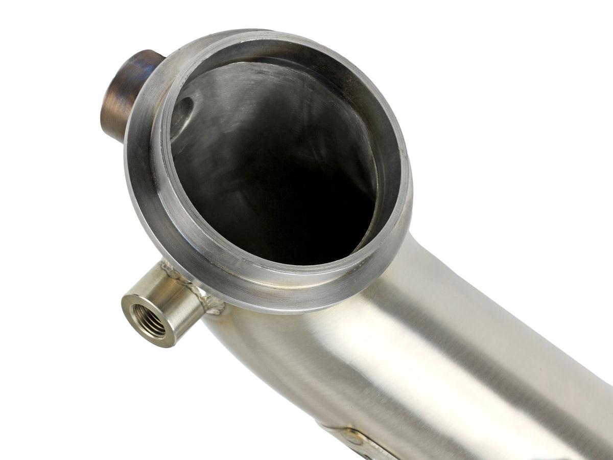 aFe MACH Force-Xp 3 IN 409 Stainless Steel Downpipe - Chevy/GMC 2015-2016 6.6L