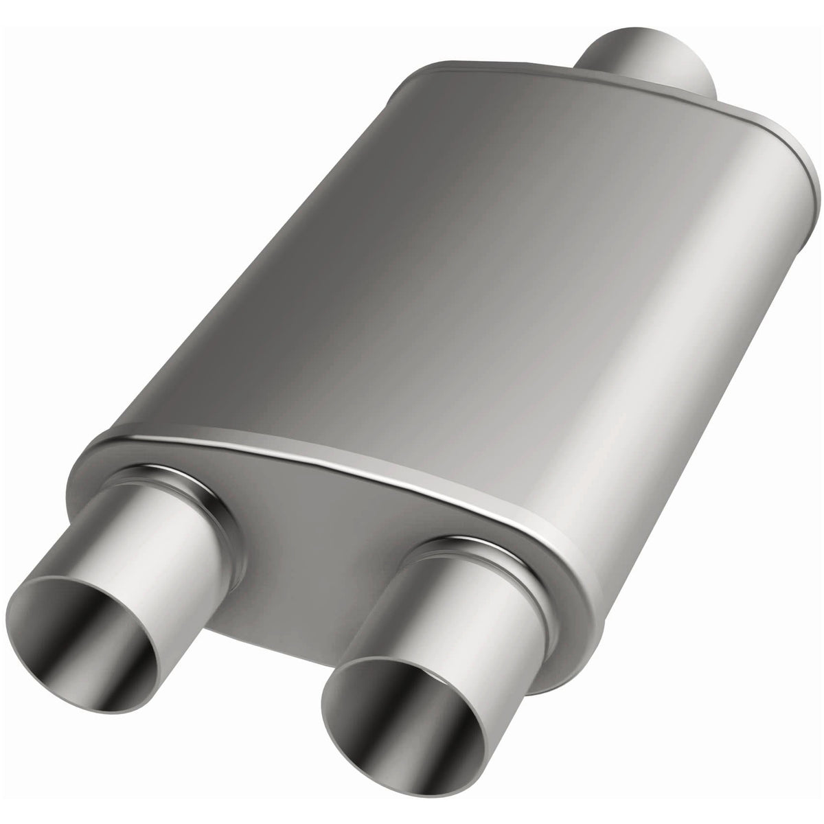 MagnaFlow 3 in/2.25 in Center/Dual; 4 in x 14 in x 9 in Body Muffler 13278