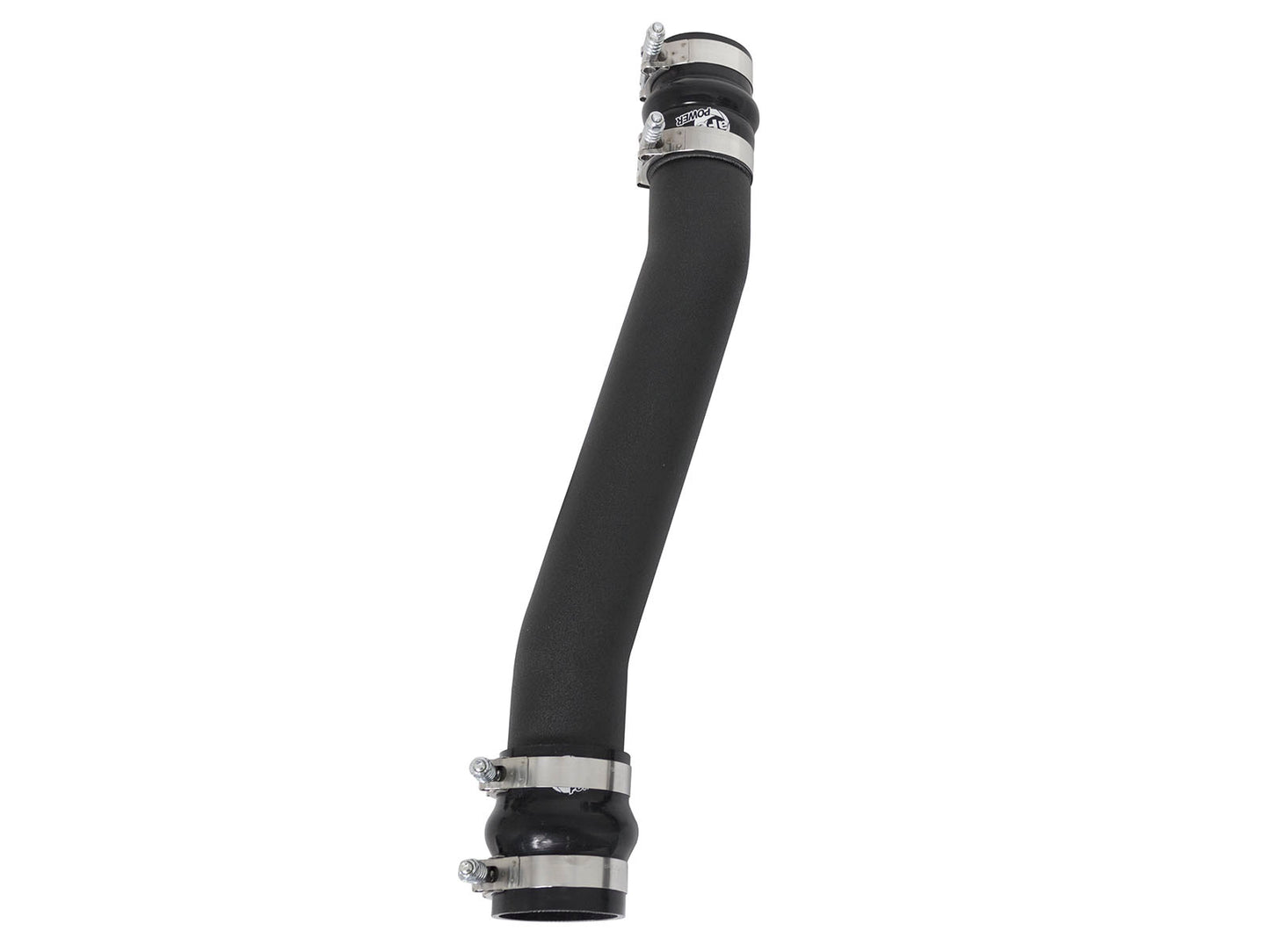 aFe BladeRunner 3 IN Aluminum Hot Charge Pipe Black - Dodge 2007-2009 6.7L