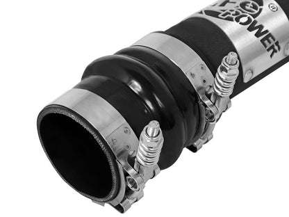 aFe BladeRunner 3 IN & 2-3/4 IN Aluminum Hot and Cold Charge Pipe Kit Black