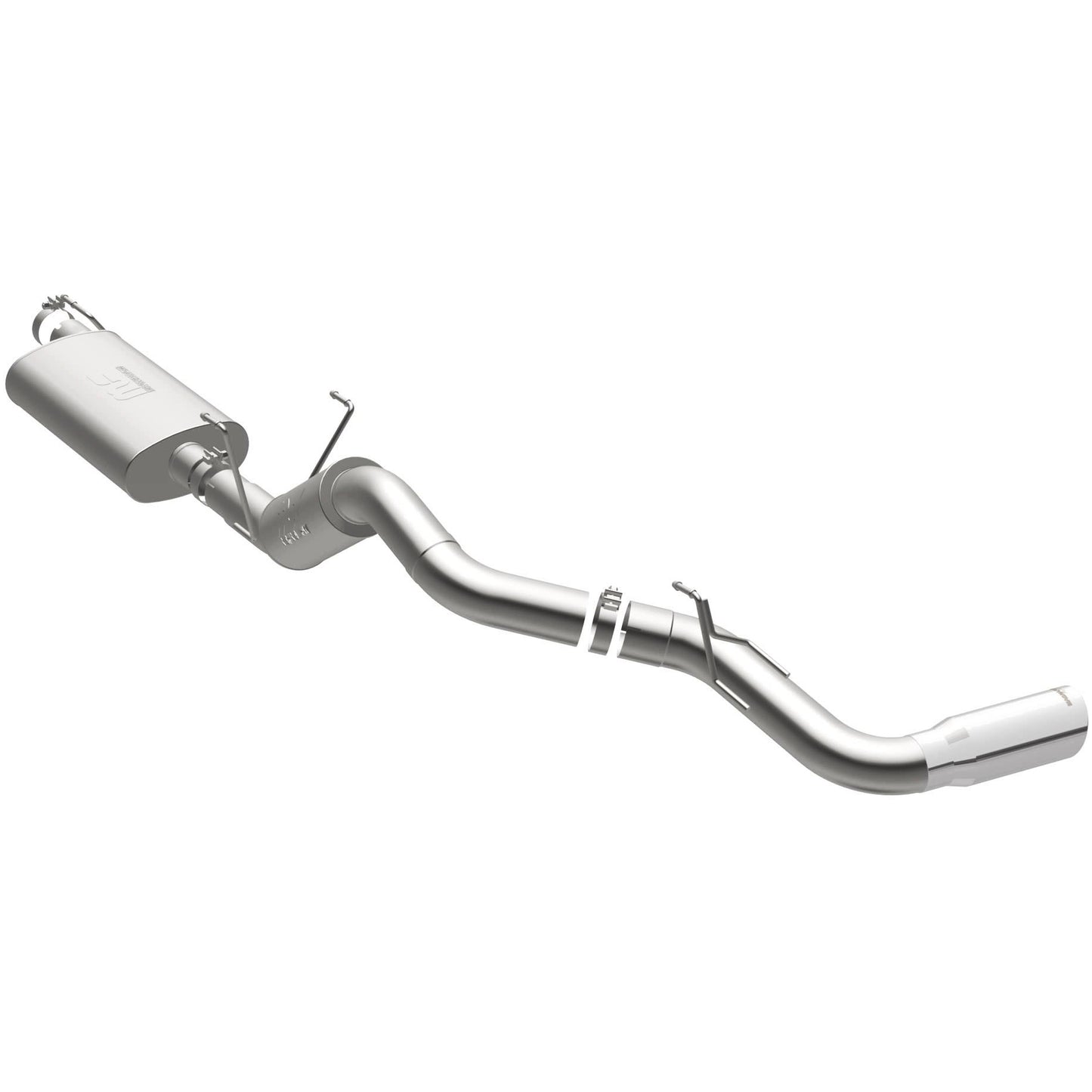 MagnaFlow Street Series Polished Cat-Back System 19200
