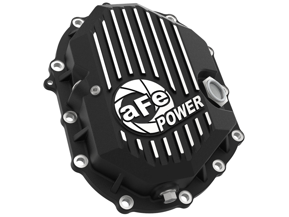 aFe Front & Rear Differential Cover Package w/ Oil - Chevy/GMC 2020-2026 6.6L