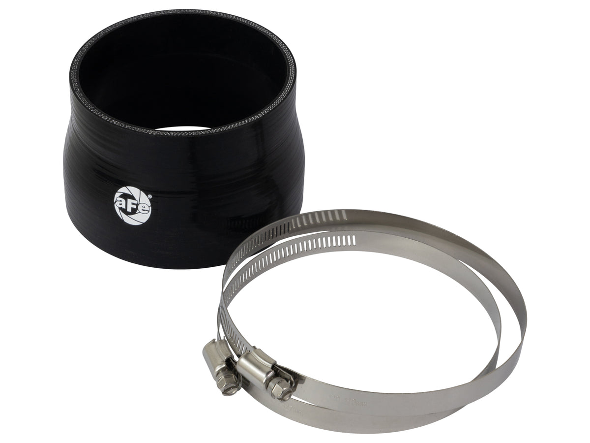 aFe Reinforced Silicone Coupling Kit - (4-1/2 x 4)IN ID x 3 IN L
