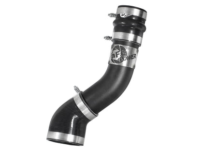 aFe BladeRunner 3 IN Aluminum Hot Charge Pipe Black - Dodge 1994-2002 5.9L
