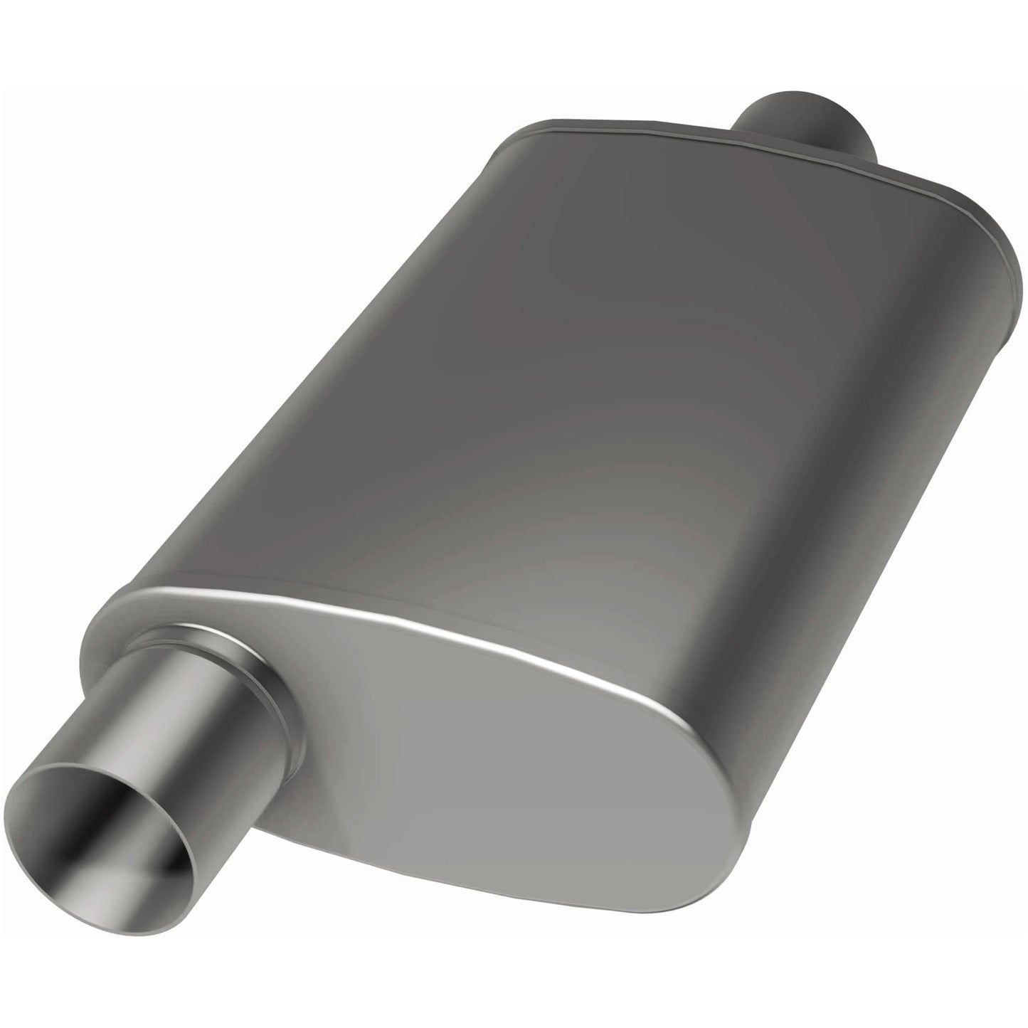 MagnaFlow 2 in/2 in Offset/Center; 4 in x 14 in x 9 in Body Muffler 13214