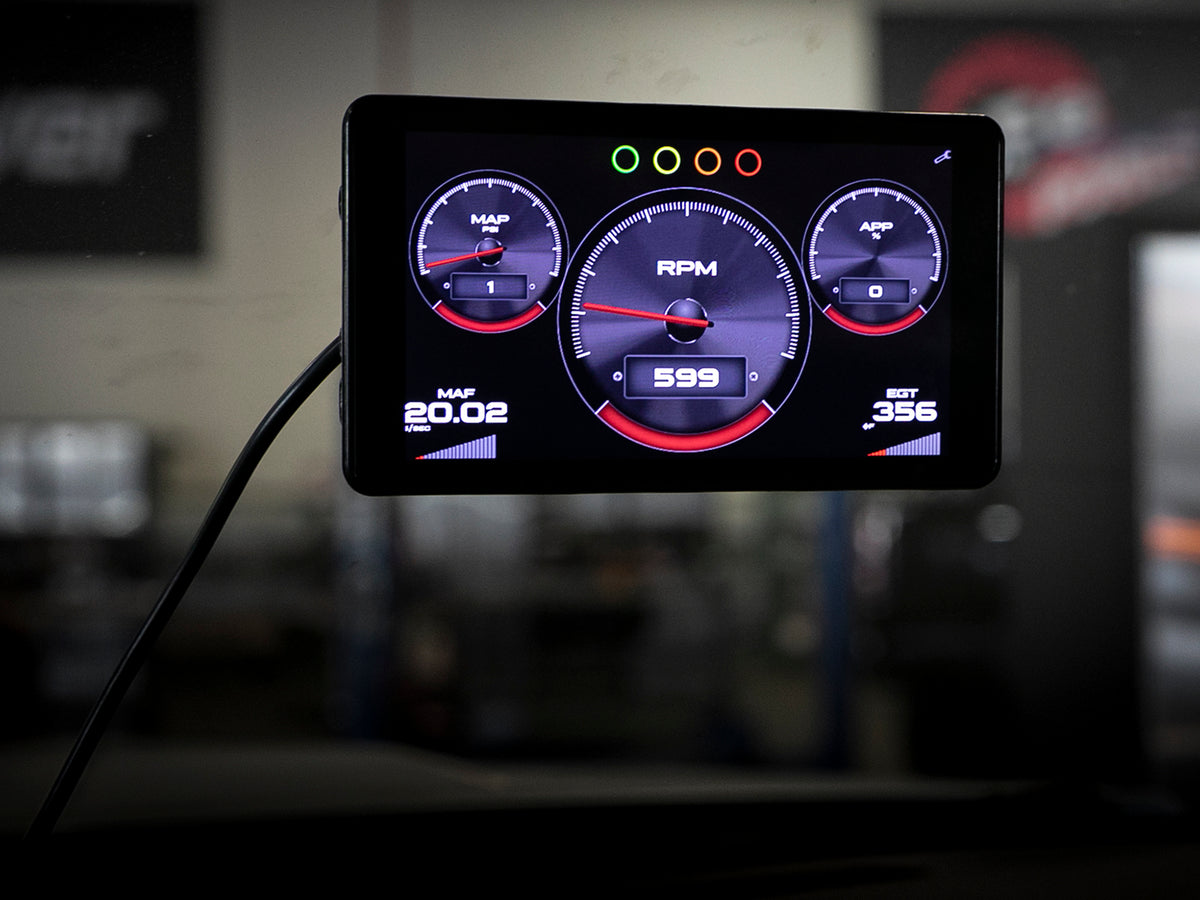 aFe AGD 5-1/2 IN Digital Gauge Display Monitor