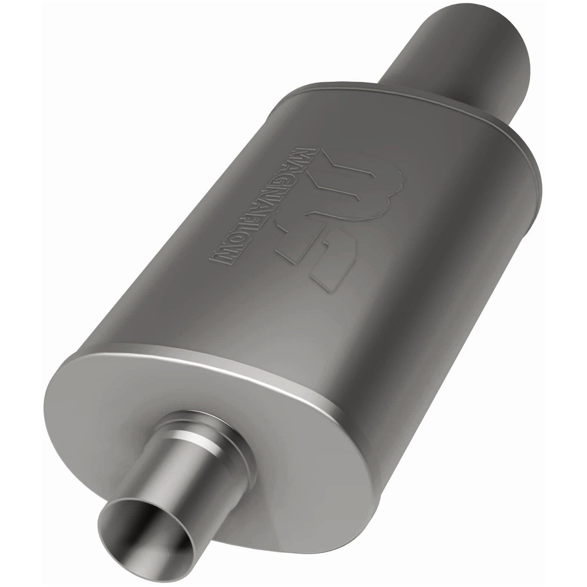 MagnaFlow 2.25 in/4 in Center/Center; 5 in x 14 in x 8 in Body Muffler 14829