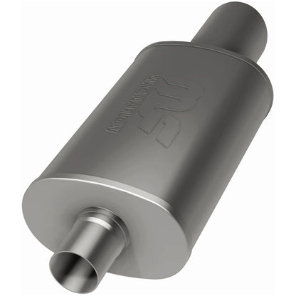 MagnaFlow 2.25 in/4 in Center/Center; 5 in x 14 in x 8 in Body Muffler 14829