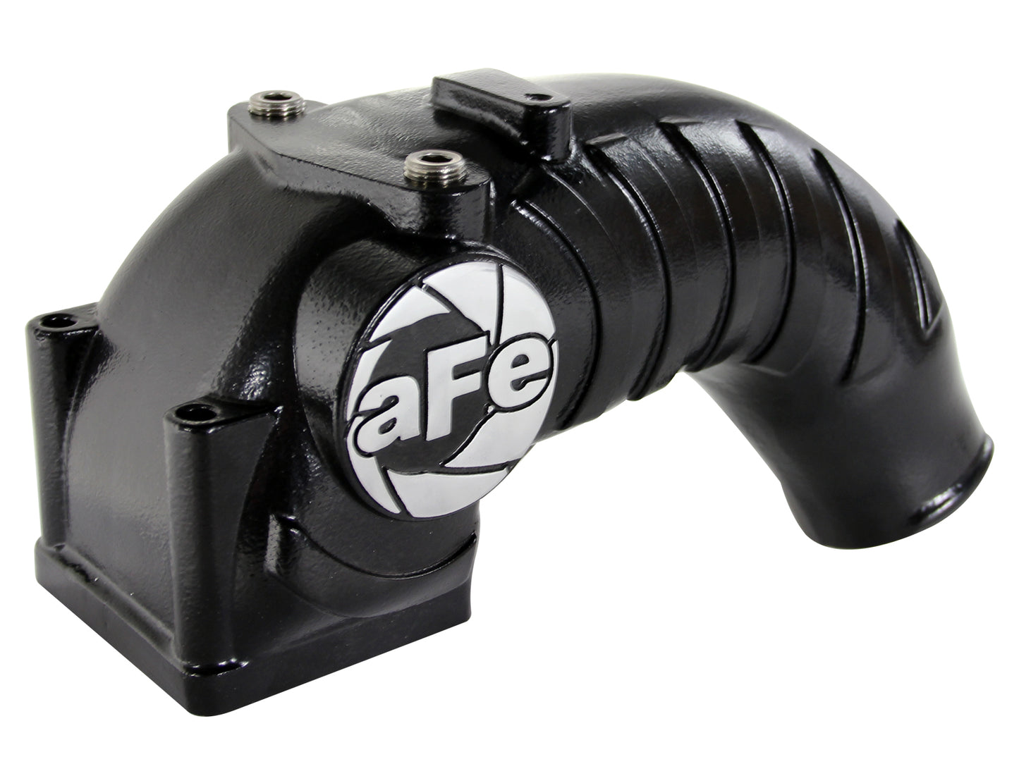 aFe BladeRunner Cast Aluminum Intake Manifold Black - Dodge 2003-2007 5.9L - 46-10011