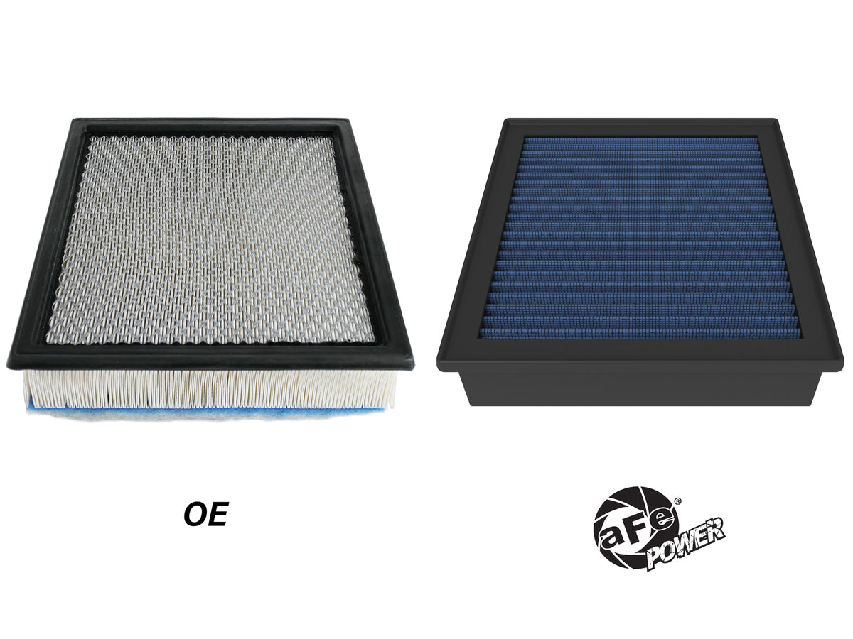 aFe Magnum FLOW OE Replacement Air Filter w/ Pro 5R Media & Foam Pre-Filter - 2012-2024 3.0L