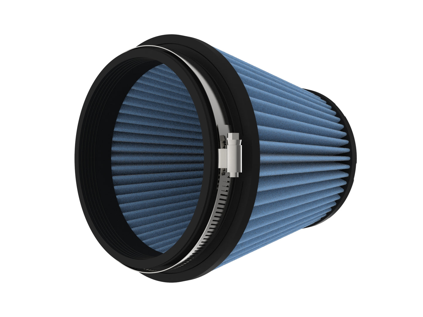 aFe Universal Clamp-On Air Filter w/ D2 Dura-Dry Media - 21-60507V