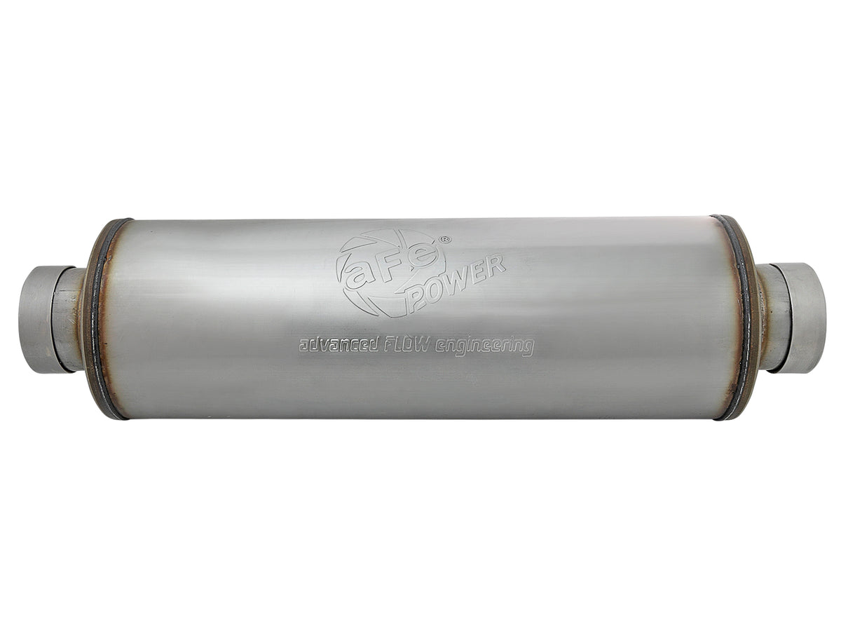 aFe SATURN 4S 4 IN 409 Stainless Steel Pass-Through Muffler