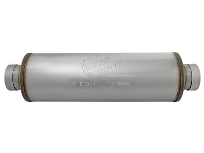 aFe SATURN 4S 4 IN 409 Stainless Steel Pass-Through Muffler