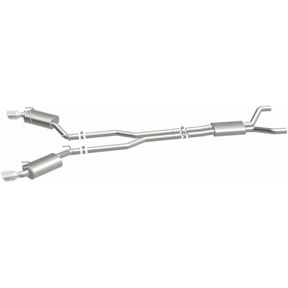 MagnaFlow Street Series Polished Cat-Back System 15353