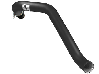 aFe BladeRunner 3 IN Aluminum Hot Charge Pipe Black - Chevy/GMC 2001-2004 6.6L